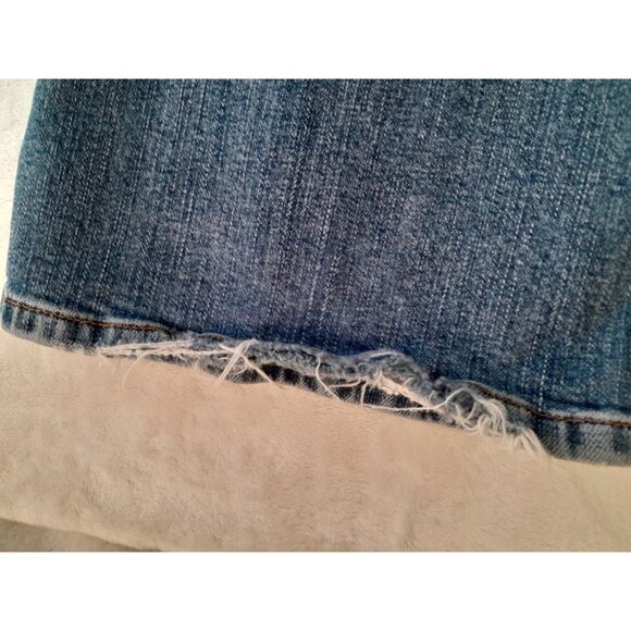 Vtg Lucky Brand Easy Rider Button Fly Stretch Straight Leg Jeans Med Wash 10/30 - Picture 14 of 14